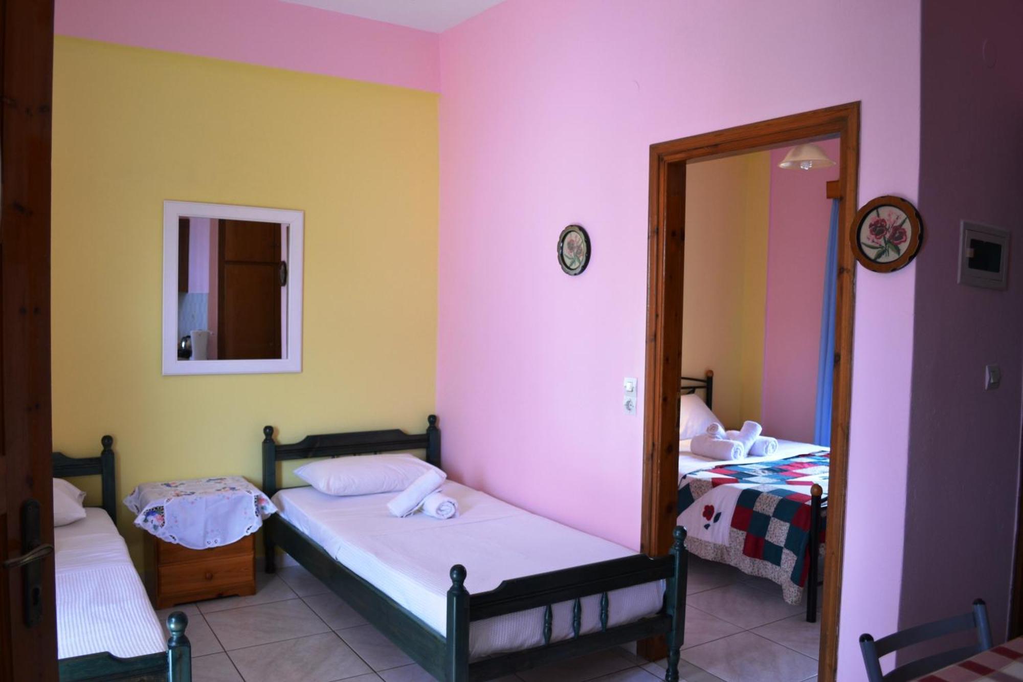 Elena Apartments Stoypa Stoúpa Habitación foto