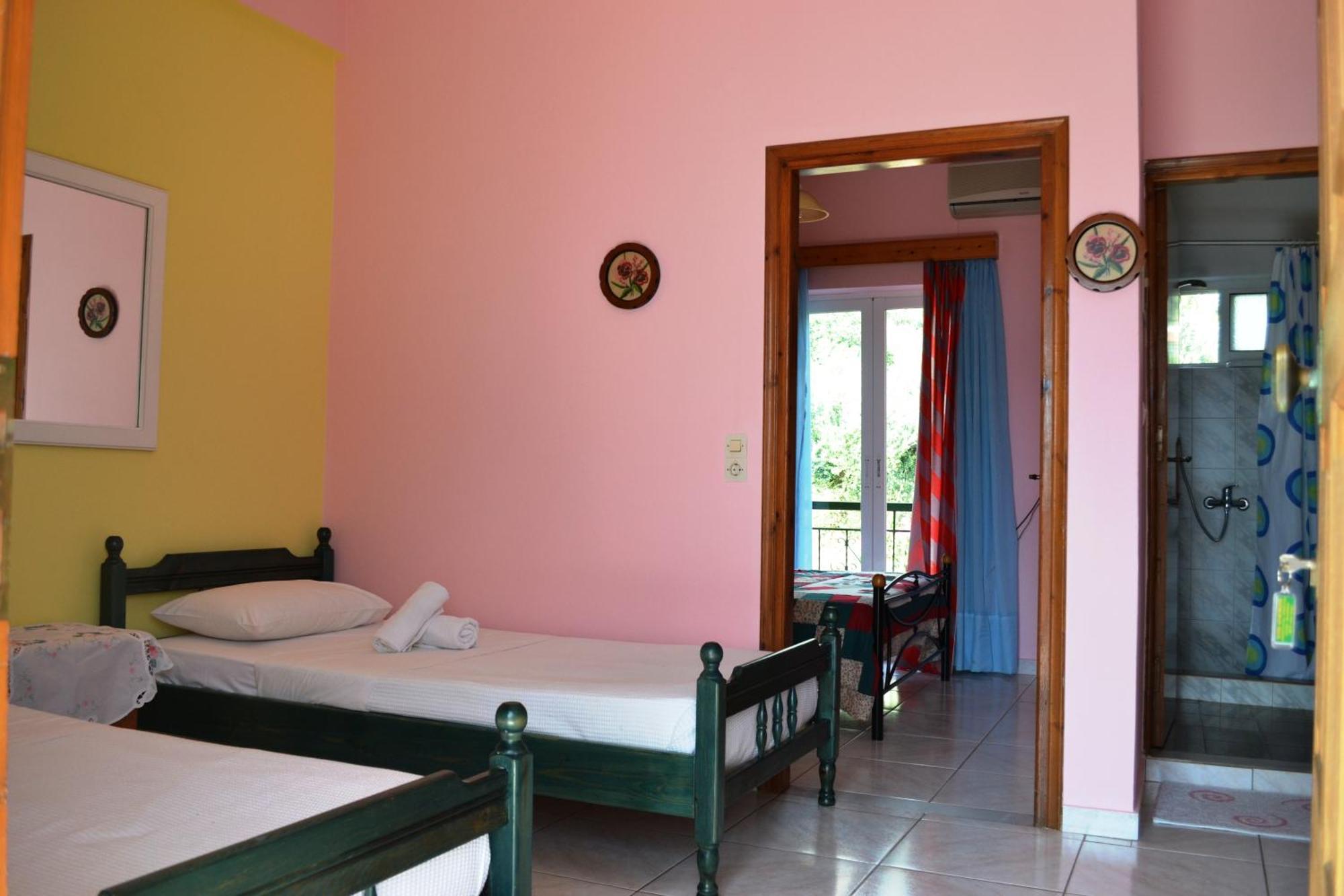 Elena Apartments Stoypa Stoúpa Habitación foto